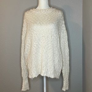 Universal Thread Cream Sweater